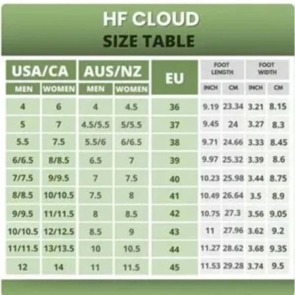 Hike Footwear HF Cloud Series Barefoot Sneaker EU 45 M 12 W 14 - Picture 3 of 3